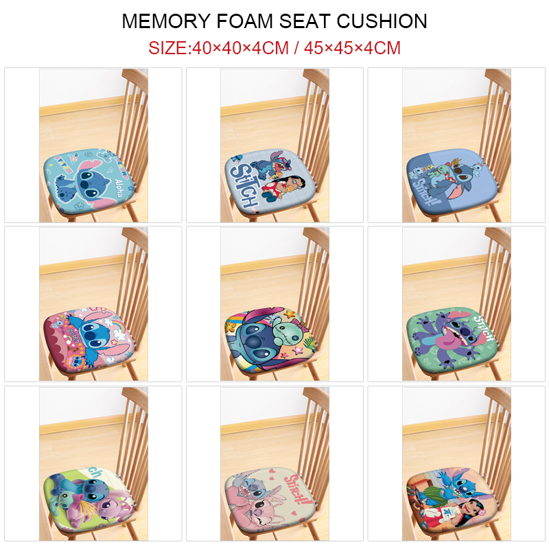 stitch anime seat cushion 45*45cm