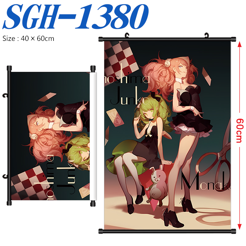 Danganronpa anime wallscroll 40*60cm