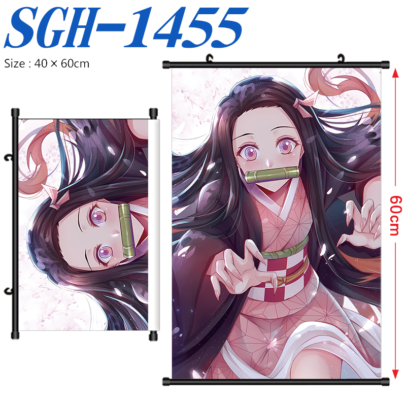 Demon slayer kimets anime wallscroll 40*60cm