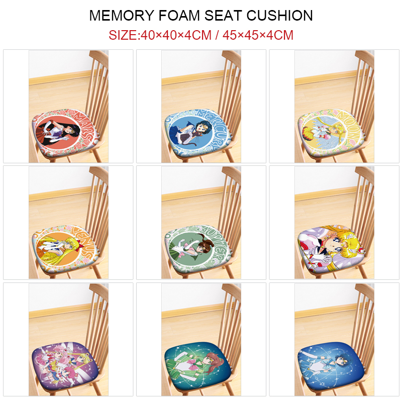 Sailor Moon Crystal anime seat cushion 45*45cm