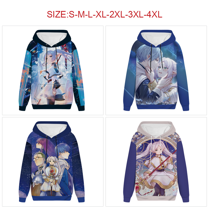 Sousou no Frieren anime hoodie