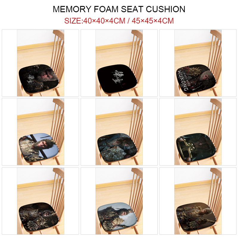 Black Myth: Wukong anime seat cushion 45*45cm