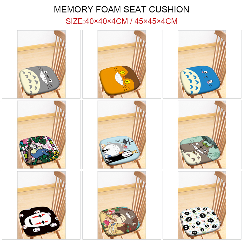 TOTORO anime seat cushion 45*45cm