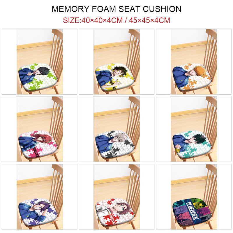 Blue Lock anime seat cushion 45*45cm