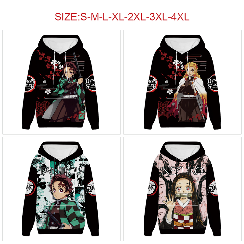 Demon slayer kimets anime hoodie