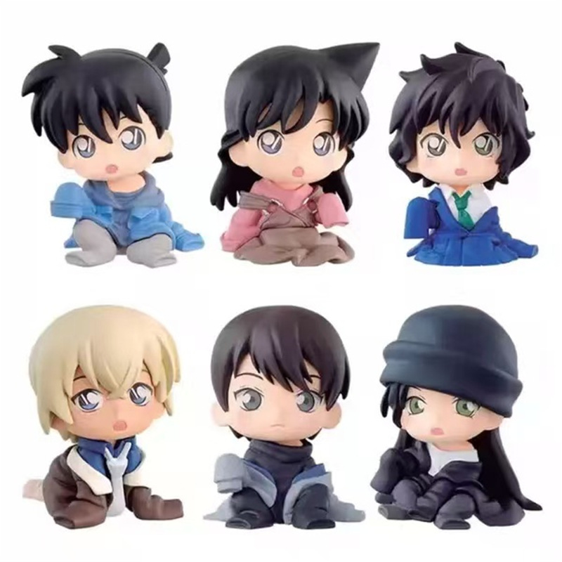 Detective conan anime figure