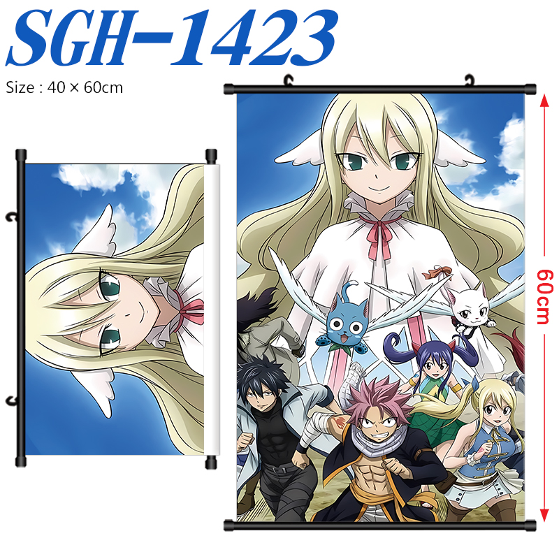 Fairy Tail anime wallscroll 40*60cm