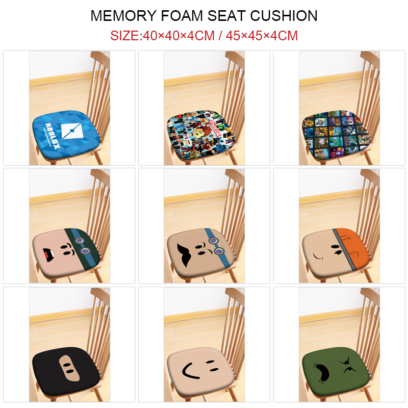 Roblox anime seat cushion 45*45cm