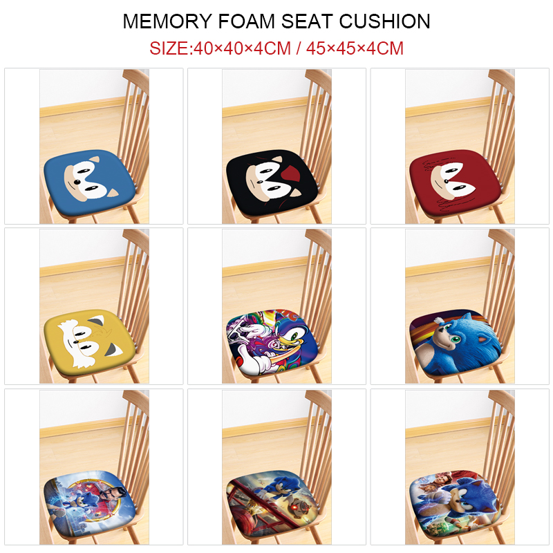 Sonic anime seat cushion 45*45cm