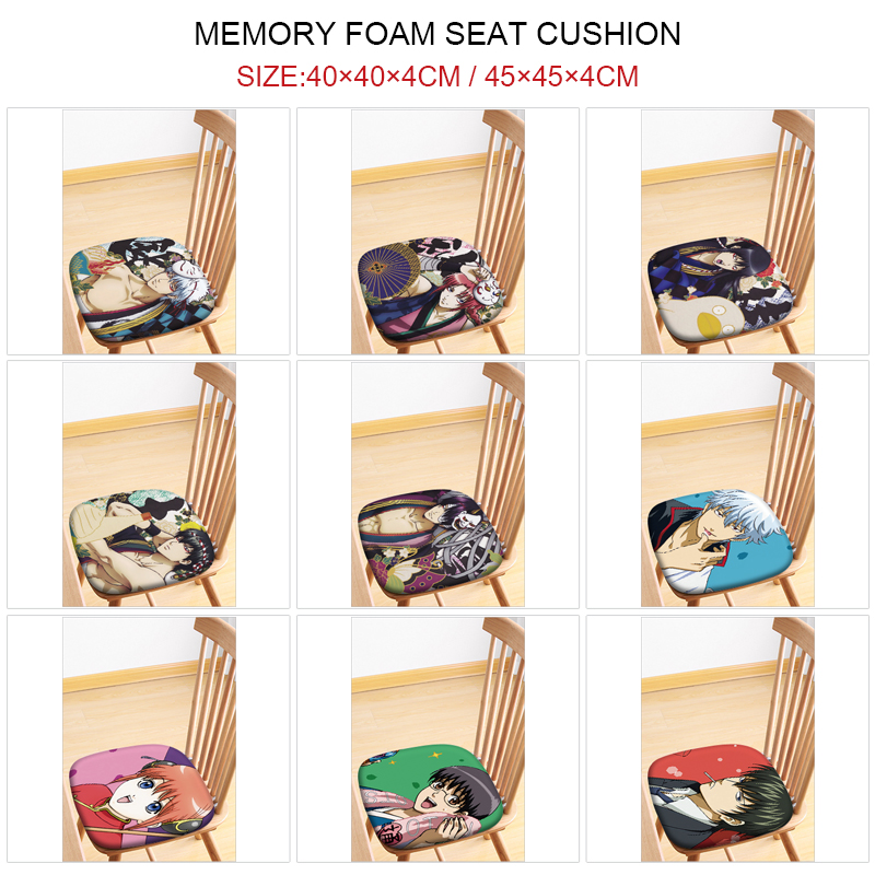 Gintama anime seat cushion 45*45cm