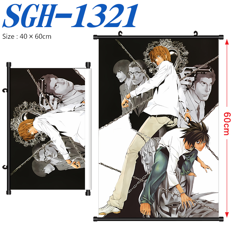 Death Note anime wallscroll 40*60cm