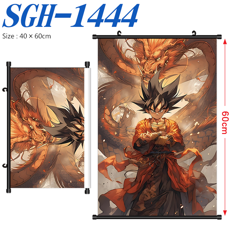 Dragon ball anime wallscroll 40*60cm