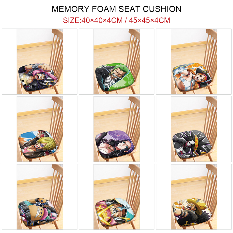 One Piece anime seat cushion 45*45cm