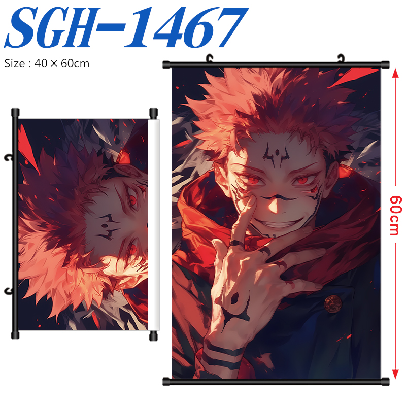 Jujutsu Kaisen anime wallscroll 40*60cm