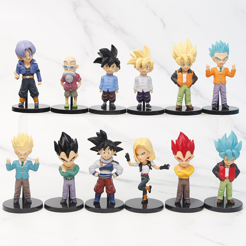 Dragon ball anime figure 7-9cm