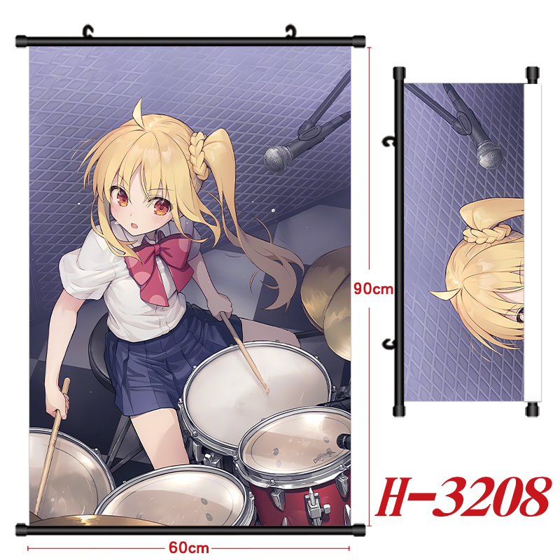 Bocchi the rock anime wallscroll 60*90cm