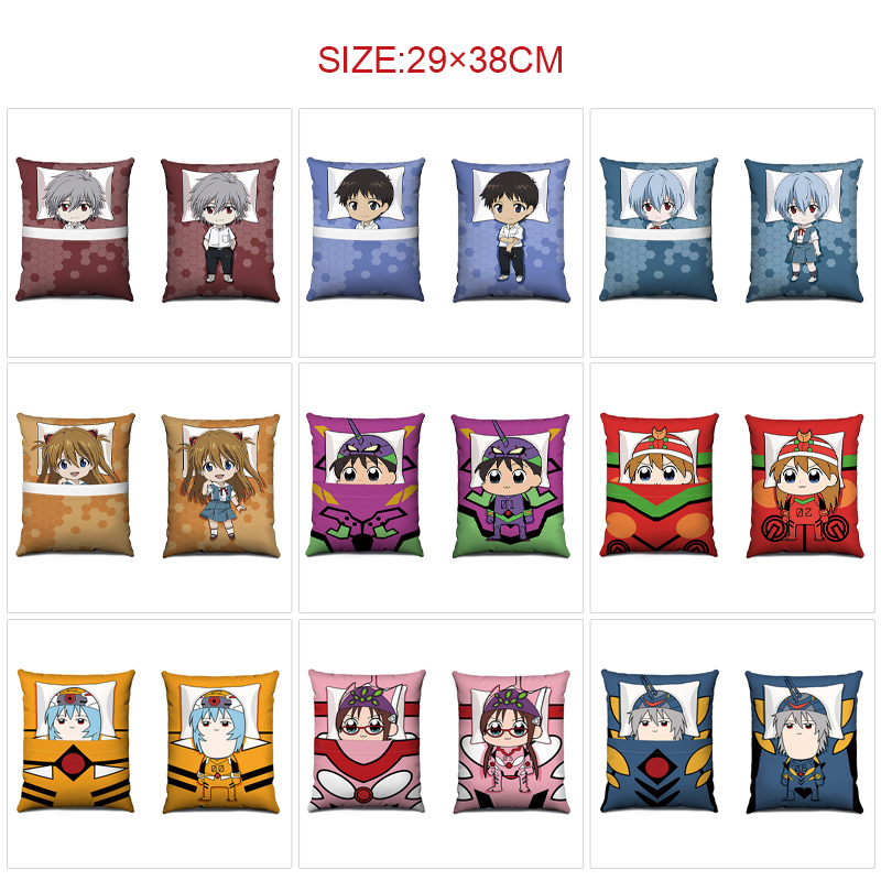 EVA anime cushion 29*38cm