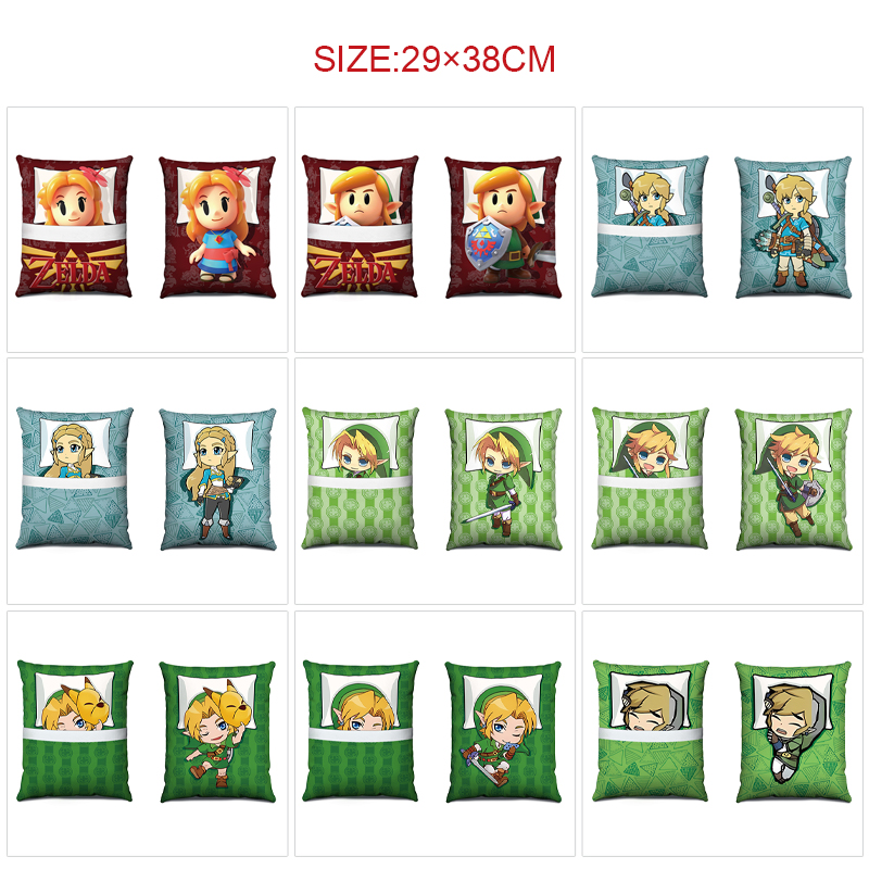 The Legend of Zelda anime cushion 29*38cm