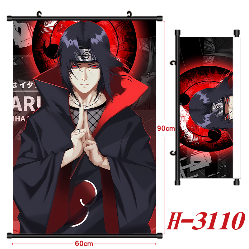 Naruto anime wallscroll 60*90cm