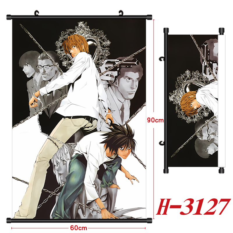 Death Note anime wallscroll 60*90cm