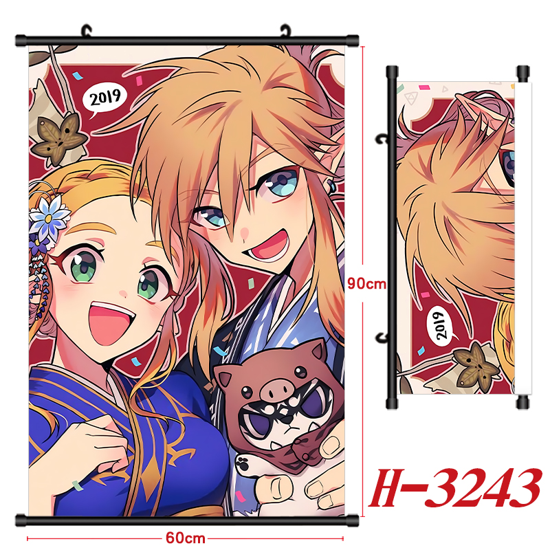 The Legend of Zelda anime wallscroll 60*90cm