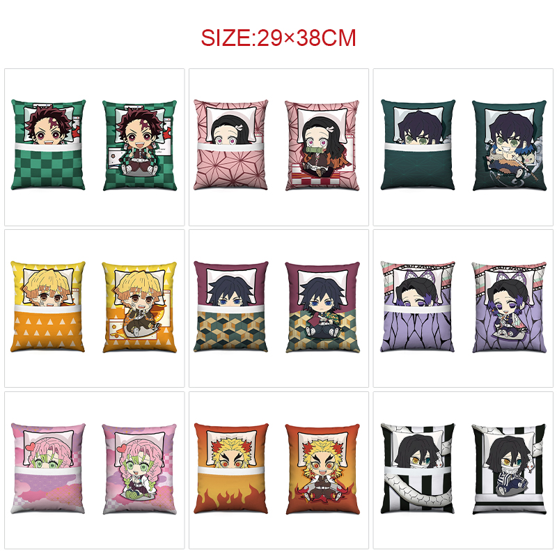 Demon slayer kimets anime cushion 29*38cm