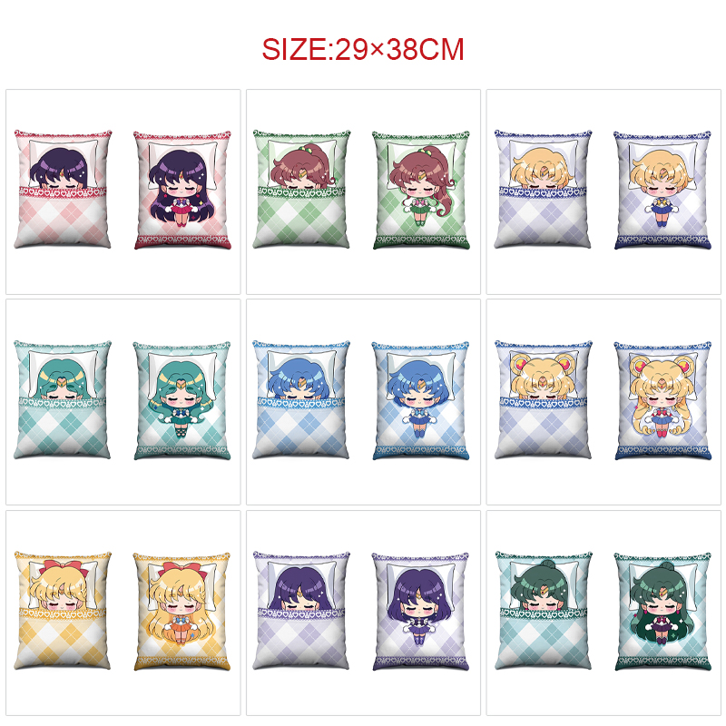 Sailor Moon Crystal anime cushion 29*38cm