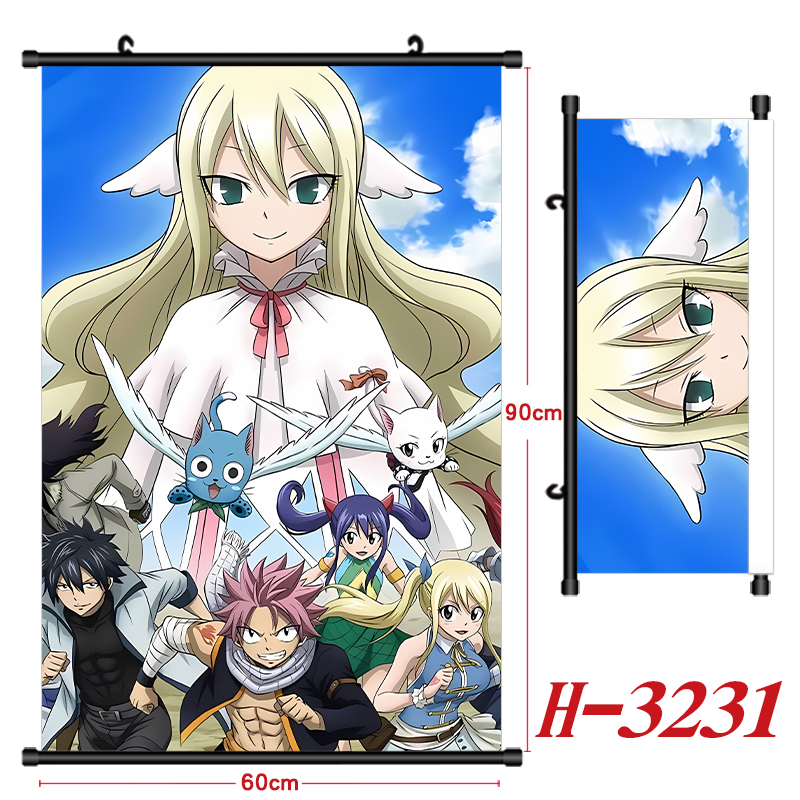 Fairy Tail anime wallscroll 60*90cm