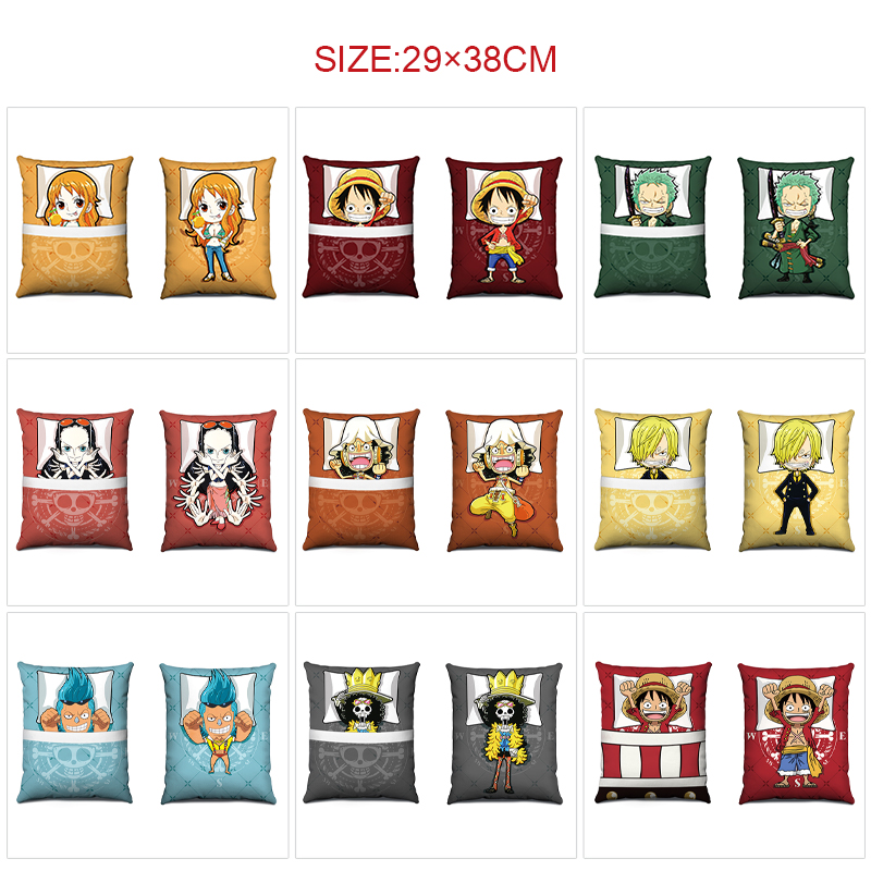 One Piece anime cushion 29*38cm