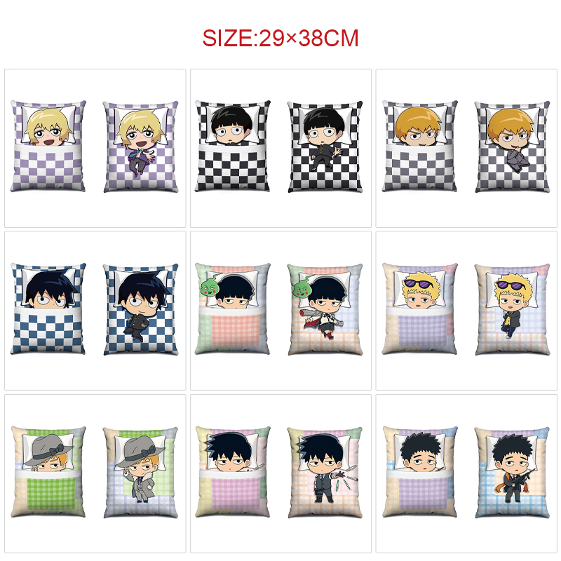 Mob Psycho 100 anime cushion 29*38cm