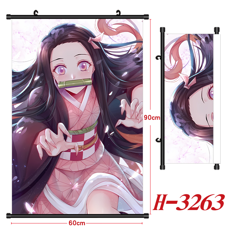 Demon slayer kimets anime wallscroll 60*90cm