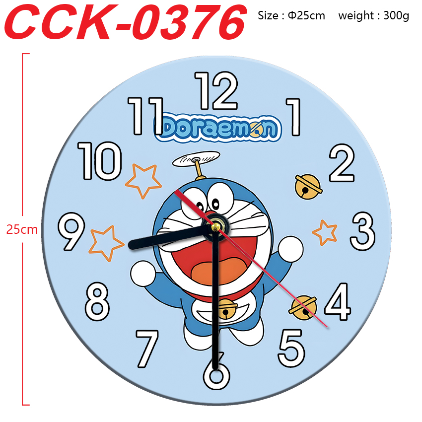 Doraemon anime wall clock