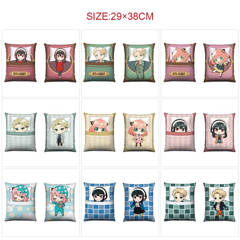 SPY×FAMILY anime cushion 29*38cm