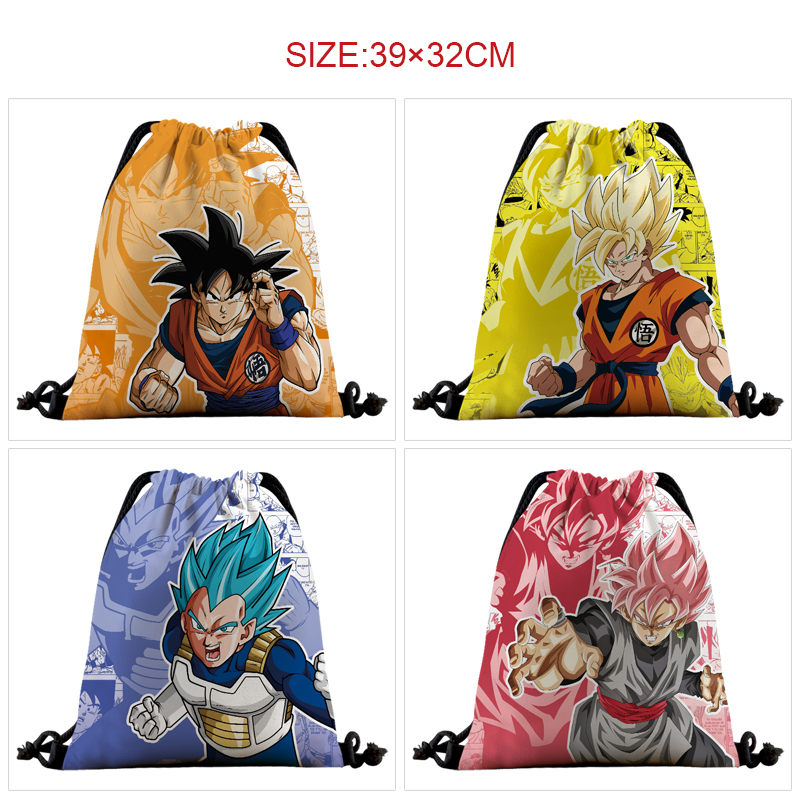 Dragon ball anime bag