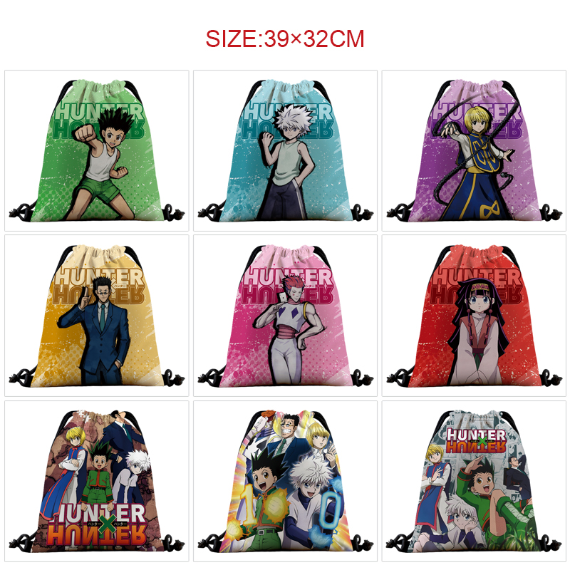 HunterX Hunter anime bag