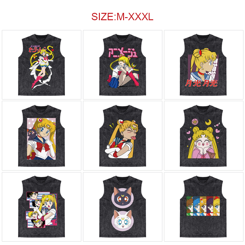 Sailor Moon Crystal anime T-shirt