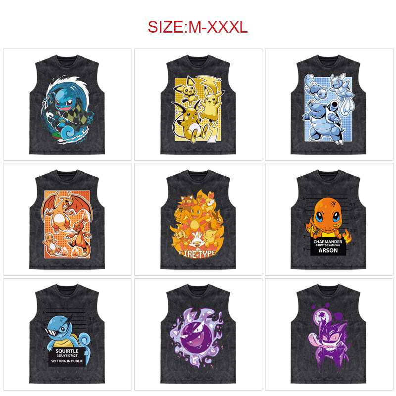 Pokemon anime T-shirt