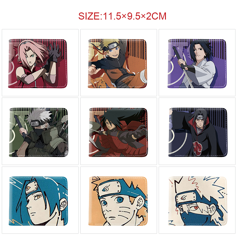 Naruto anime wallet