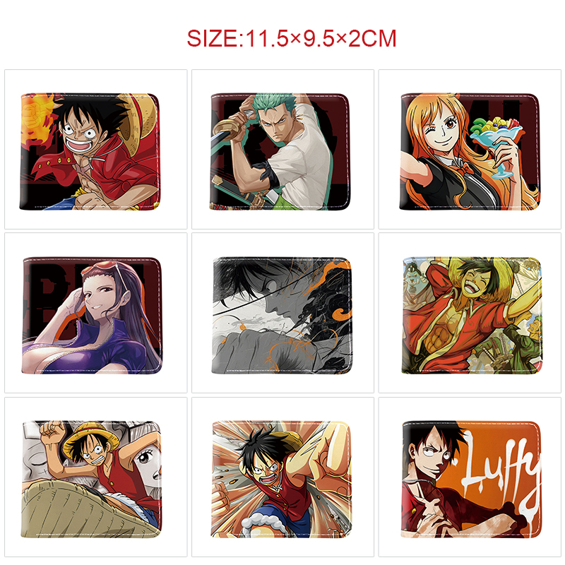 One Piece anime wallet