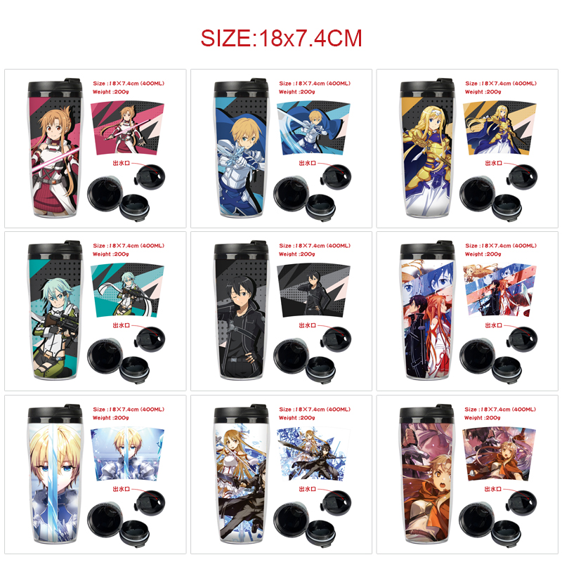 Sword art online anime cup