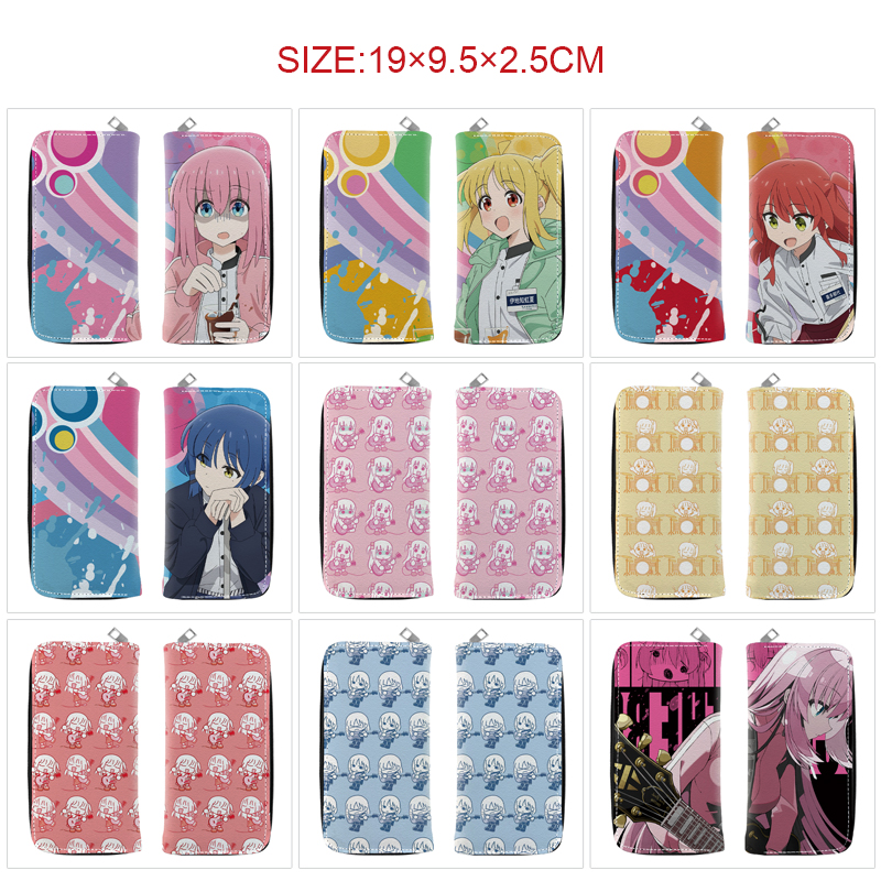 Bocchi the rock anime wallet