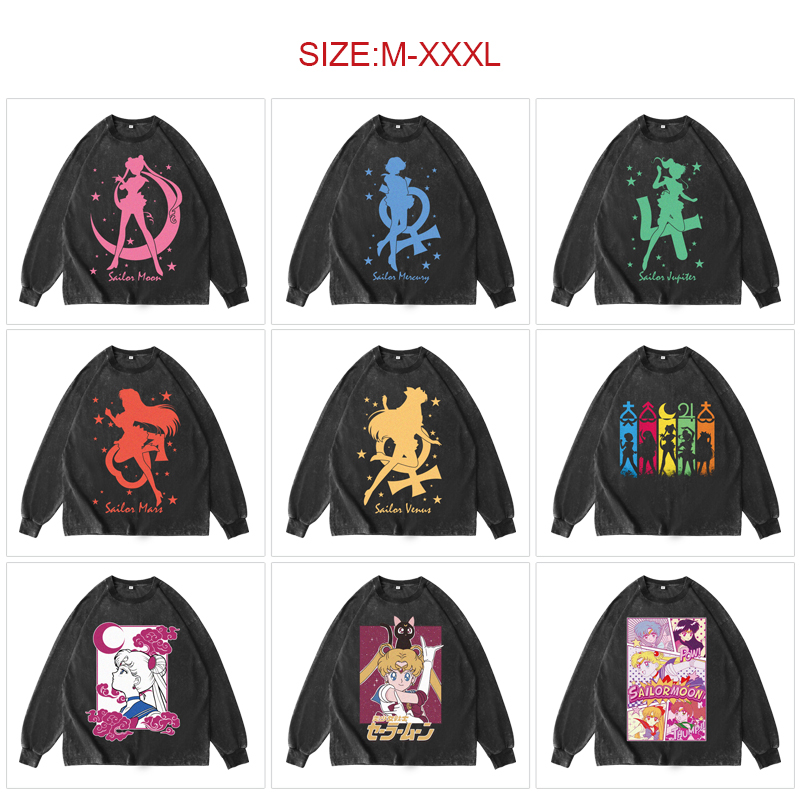 Sailor Moon Crystal anime hoodie