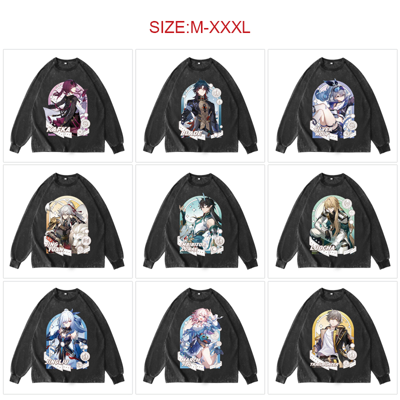 Honkai: Star Rail anime hoodie