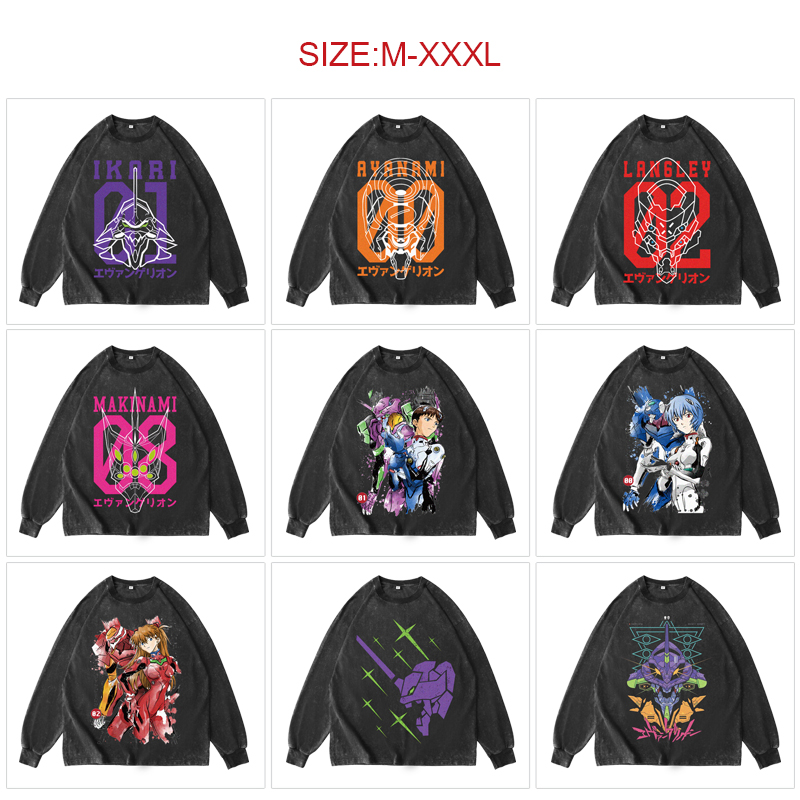 EVA anime hoodie