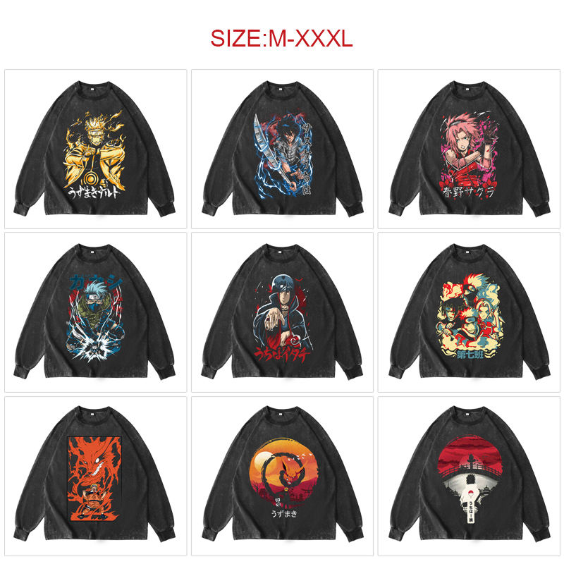 Naruto anime hoodie