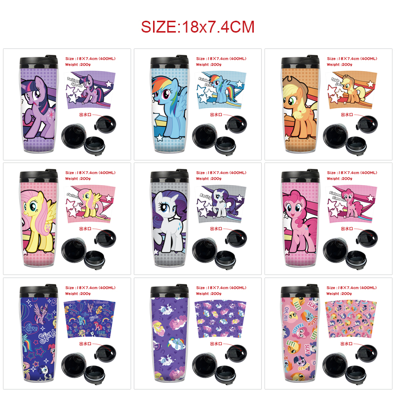 My little pony anime cup