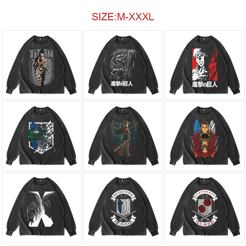 Attack on Titan anime hoodie