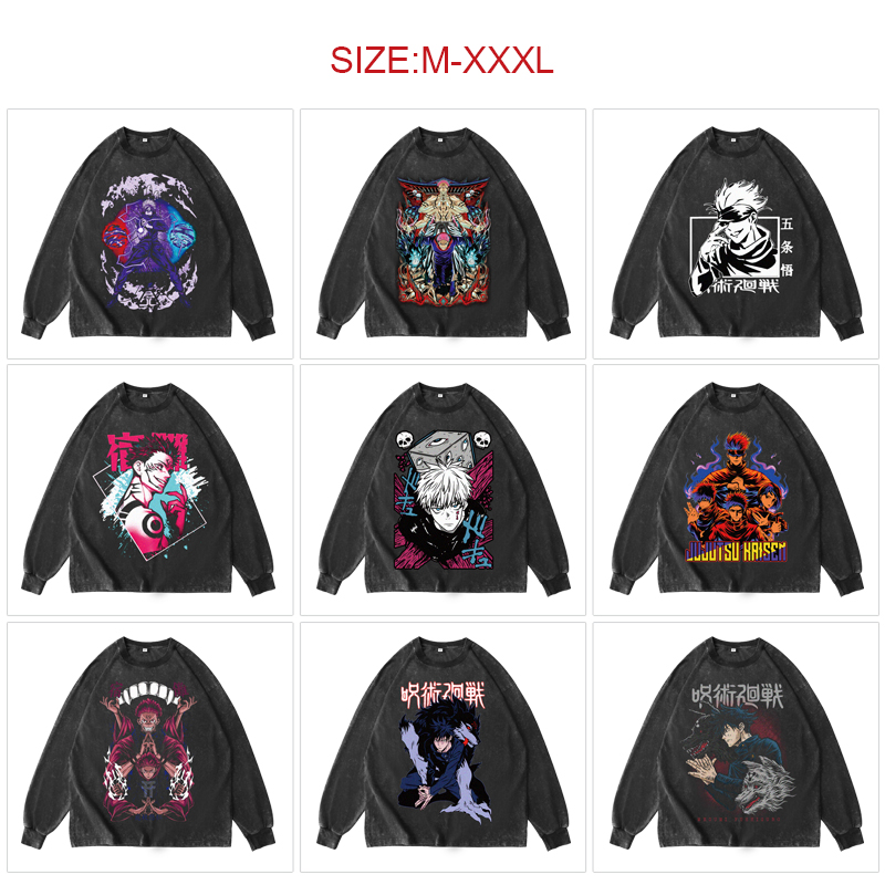 Jujutsu Kaisen anime hoodie