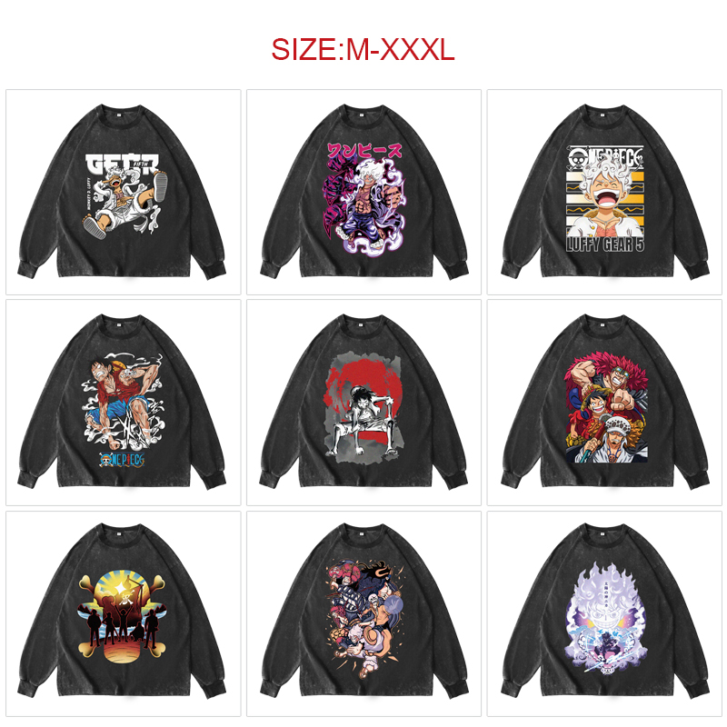 One Piece anime hoodie