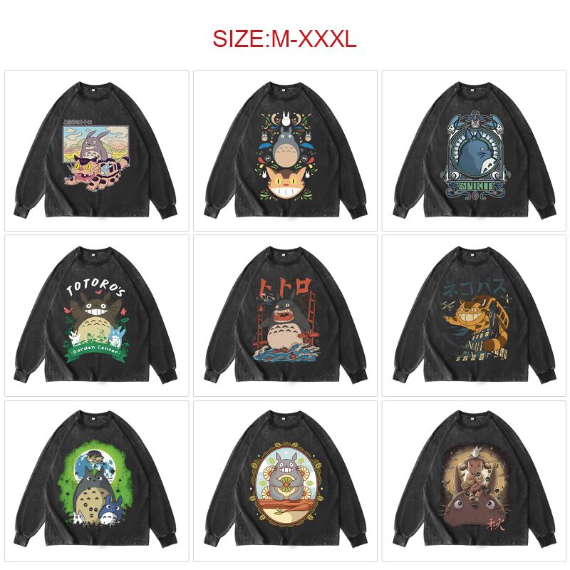 TOTORO anime hoodie